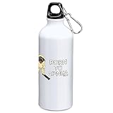 800 ml K KRUSKIS - Bidon 800 ml Pescasub Born to Apnea
