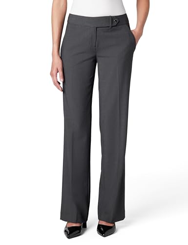 Calvin Klein Womens Classic Fit Straight Leg Suit Pants product thumbnail 7
