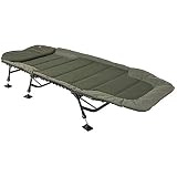 JRC Lettino da Campeggio Defender Levelbed 212x32x90 cm Wide Carpfishing Comodo e Spazioso