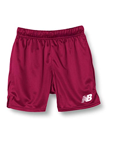 [ニューバランス] ショーツ(ジュニア/キッズ/サッカー) ゲームパンツ JJSF0491 サッカー クリムゾン(CR) 日本 130 (日本サイズ130 相当)