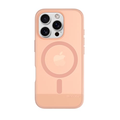Incase Slim Apple Magsafe Case for iPhone 16 Pro - 8 Ft Drop Protection -Ultra Slim, Durable, Lightweight Apple iPhone Case with Built-in Magnets for MagSafe Charging - Blush Pink