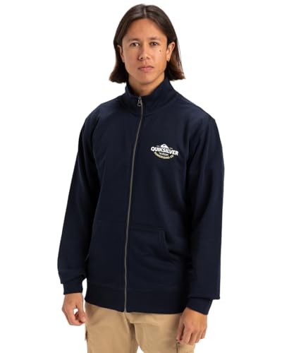 Sweat Quiksilver Simple Surf homme zippé à capuche et poches