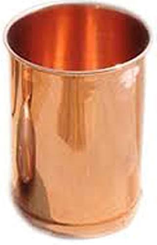 Butelka na wodę z czystej miedzi o pojemności 1 l z 2 miedzianymi szklanymi naczyniami do picia (butelka 1000 ml, szkło 300 ml)