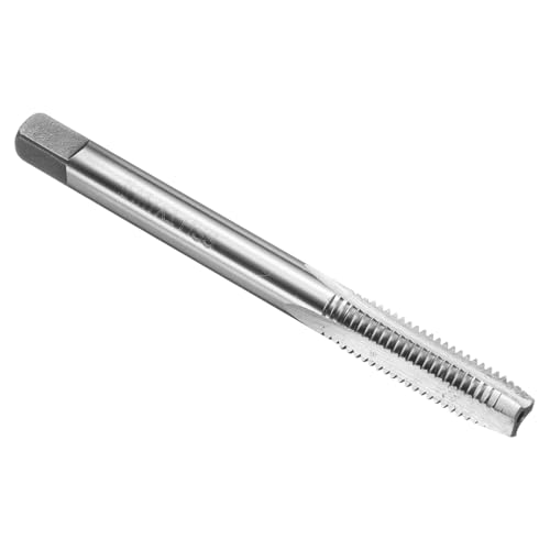 sourcing map Hand Plug Tap M7 x 1 H2 Metric Thread Plug Style Taps Straight Flute Screw Tapping Threading Tool High Speed Steel HSS6542