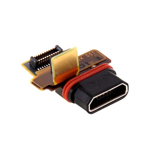 Cellphone Replacement Parts Laddningsport Flex-kabel för Sony Xperia Z5 Compact / Z5 mini Phone Accessories