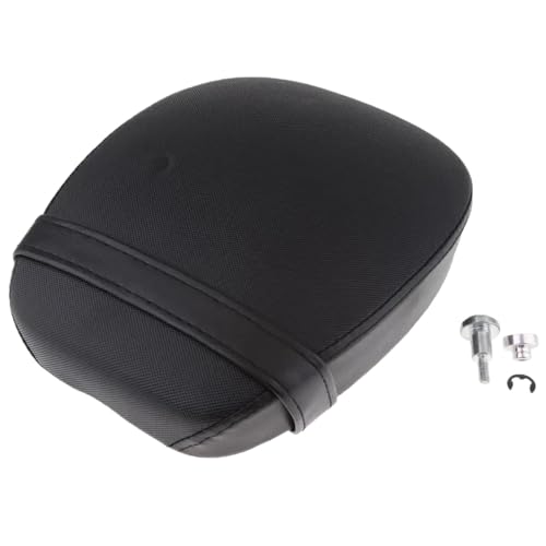 Moto asiento doble de cuero para rutas en pareja y viajes en Sportster XL1200