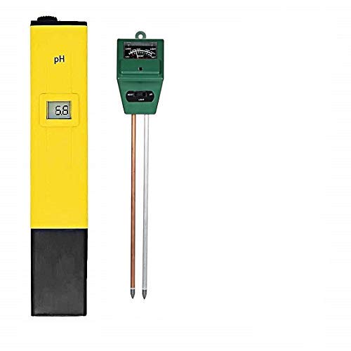 JEMICA Handheld Light Intensity Moisture pH Meter Soil Tester Analyzer Measuring pH Meter Monitor (B08SL9SXXQ) Amazon Price History, Amazon Price Tracker