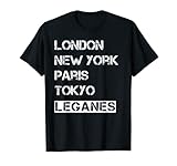 Amo mi ciudad Legan&eacute;s - mi hogar Camiseta
