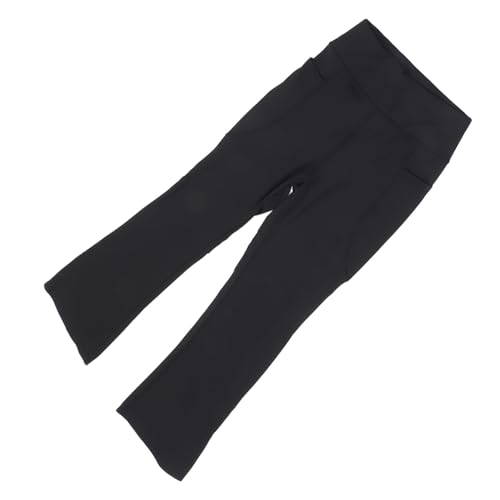 Calças Largas da Ioga do pé, Calças Altas da Ioga da Cintura Secagem Rápida Liberação Elegante do Su