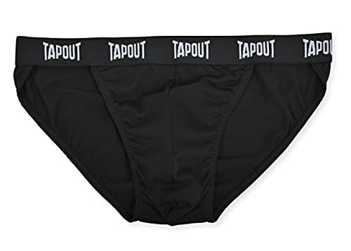 TAPOUT Mens Briefs String Bikini Underwear for Men, Comfortable Cotton, Assorted Colors, No Fly- 6 Pack(S-5X)2