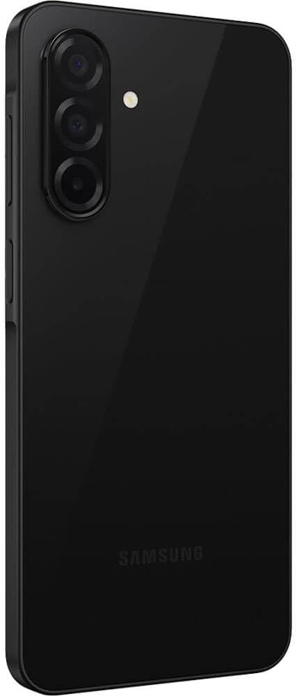 Close-up of Samsung Galaxy A26 5G triple camera module