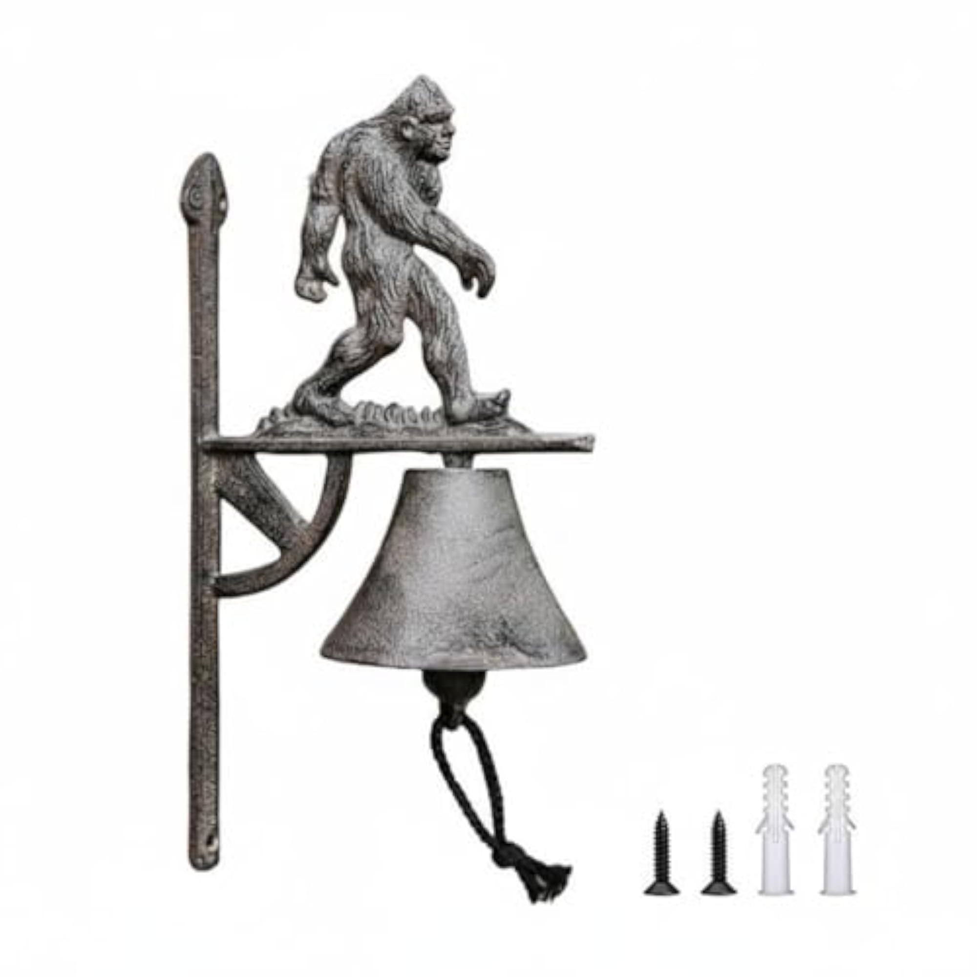 Seraph Wall Gong Pleasant Tone Cast Iron Entry Tone