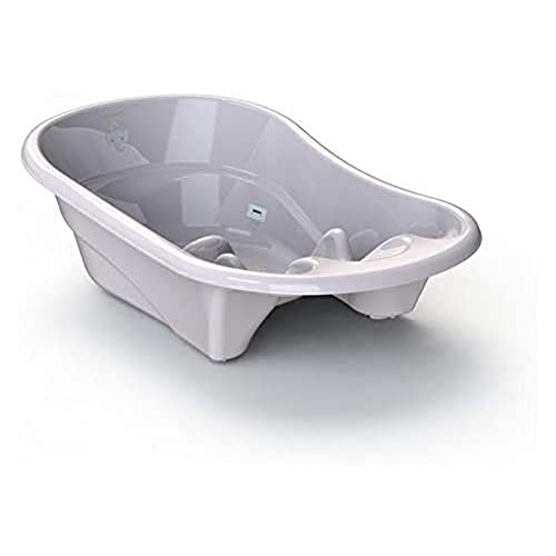 Baignoire et siège de bain pour laver bébé sans avoir mal au dos