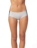 New Balance Women's Laser Hipster Panties, Concrete Grey Space Dye, Medium