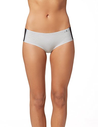 New Balance Women's Laser Hipster Panties, Concrete Grey Space Dye, Medium