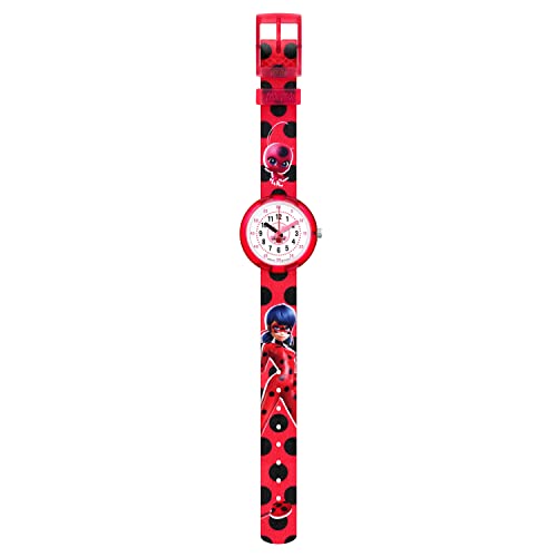 Montre Flik Flak Miraculous Lady Bug Cover