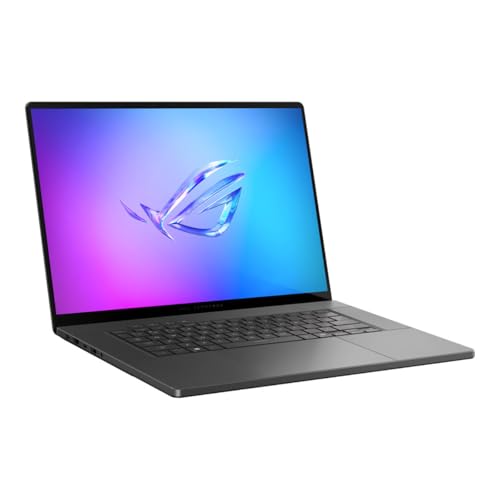 Image of ASUS ROG Zephyrus G16 GU605 16 inch WQXGA 240Hz OLED Gaming Laptop, Intel Core Ultra 9 285H 2.9GHz, 64GB RAM, 2TB SSD, NVIDIA GeForce RTX 5090 24GB, Windows 11 Pro, Platinum White