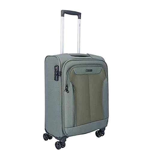 TheTrueC 4 Rollen Koffer Superlight 55cm Kopenhagen Farbsortierung grün-40