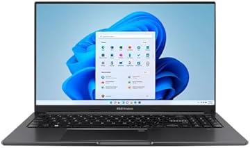 Vivobook 16 Laptop: Intel Core i9-13900H, 32GB RAM, 1TB SSD, 16" Full HD+ Display (1920x1200), Windows 11 Pro