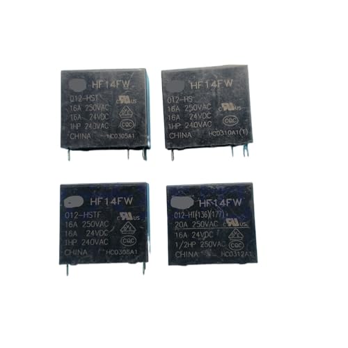 Relé HF14FW 012-HT componente JQX-14FW de 12V conmutador para PCB