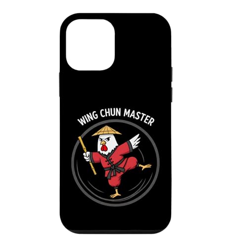 Wing Chun Chicken ��� �e�R���h�[ �J���t�[ �M�t�g �j�� ���� �X�}�z�P�[�X iPhone 12 mini �p
