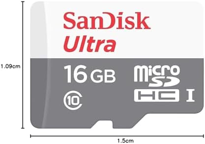 SanDisk Ultra 16 GB microSDHC Hafıza Kartı, 80MB/sn UHS-I Class 10 - SDSQUNS-016G-GN3MN - Görsel 5