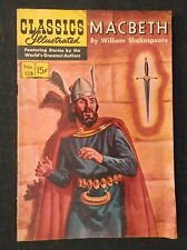 Classics Illustrated Macbeth No. 128 B008EK2GHI Book Cover