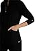 BARCO One Women's 4 Pocket Banded Collar Zip Up Venture Warm Up Black Large