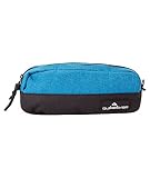 2 compartimentos Quiksilver Accesorio de Viaje- Cinturón Monedero, Azul
