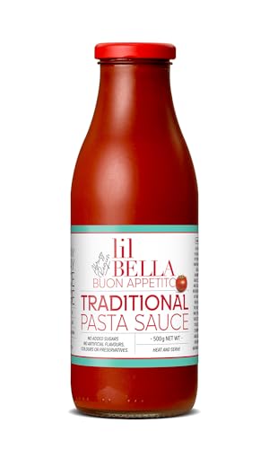 Lil Bella Buon Appetito Traditional Pasta Sauce 500 g
