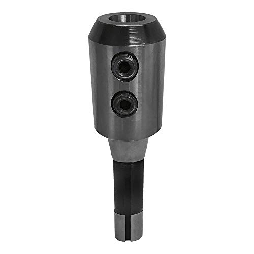 7/8 Inch R8 End Mill Holder Adapter for Bridgeport Milling Tool Arbor