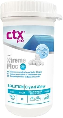 PISCIVAL - Floculante 37 Xtreme Floc