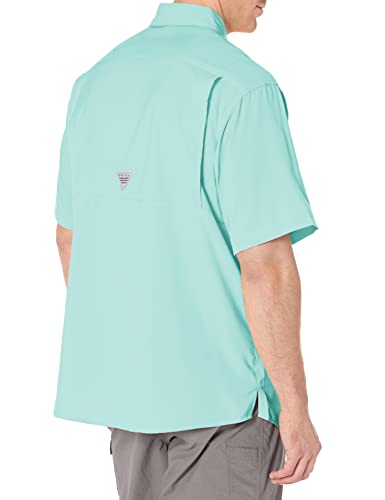Columbia Camiseta masculina de manga curta Low Drag Offshore Gulf Stream, PP