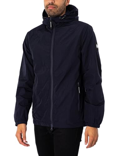 Weekend Offender Men's Technician Facemask Jacket, Blue, L