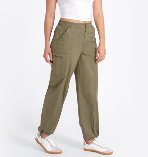 Seven7 Women's Misses Parachute Jogger3