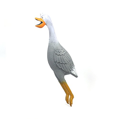 Outward Hound Kyjen PP02280 Squawkie Talkie Dog Toys Squeak Toy, Large, White