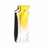 SANTA MADRE | Gel Energético | Pack 9 unidades | 30CHO 100 CAF | Tamaño 9x60g | Activar organismo | Alimento deportivo | Energy gel | Con cafeína (orange)