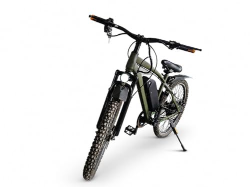 Image of MTNS.ev Garud | Electric Cycle | 250W 36V BLDC Motor | 10Ah Lithium Battery | 22 km Range | 80 Kg Load | 27 inch Tyre | Multicolour