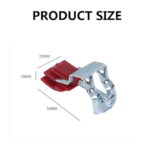 Sink Bogen Befestigungsklammern Montage Klammern,Unterbau Spülbecken Clips,SpüLen Schlitzklammer Zur SpüLenmontage,Sink Bogen Verstellbare Geeignet für Waschküchen, Küchenspülen, Duschräume,6PC