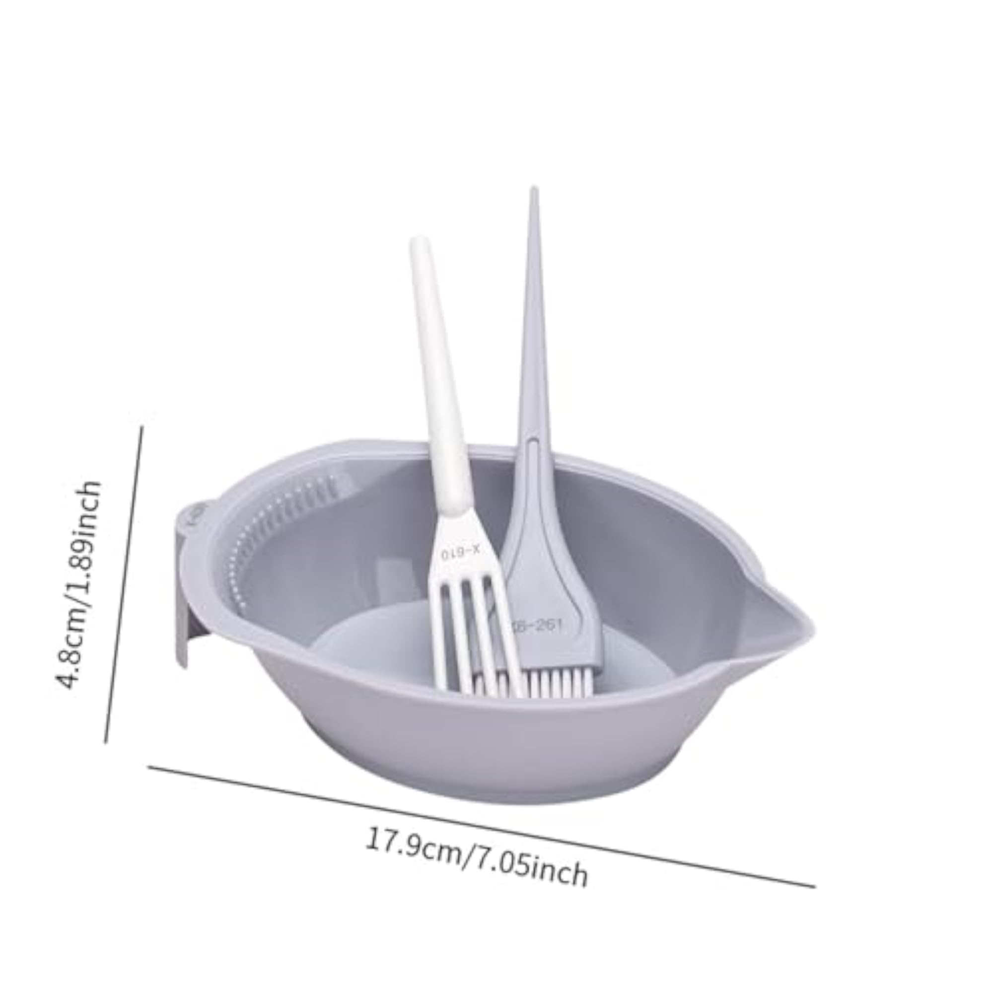 Hair Coloring Tool Dye Brush and Bowl Set