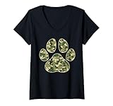 Puppy Lovers Camouflage Paw Print Pet Lovers Gifts
