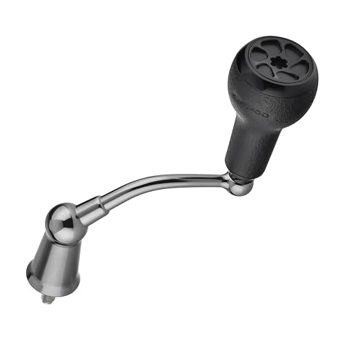 GOMEXUS Power Handle for Pflueger President 20 Spinning Reel (Not for President Lock Type)