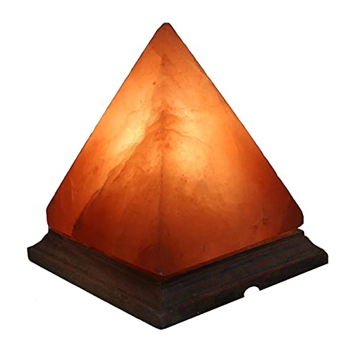 Lampada di sale dell Himalaya Magic Salt® Lighting for Your Soul – (Piramide)