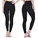 Stanpetix Leggings for Women - High Waisted Women's Workout Pants Running Cycling (Black,Full Length,XXL)
