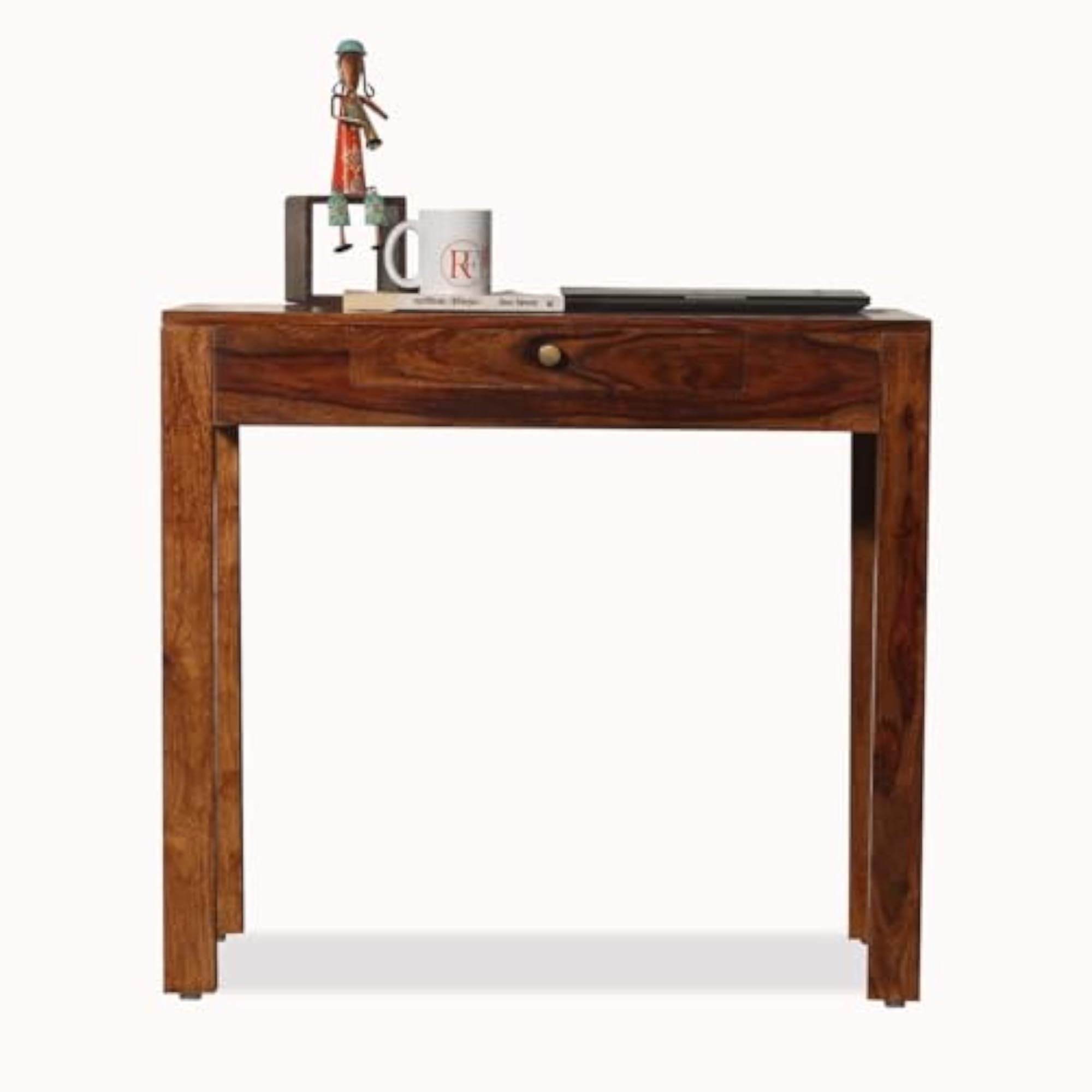 Solid Sheesham Large Writing Desk for Home Office & Study