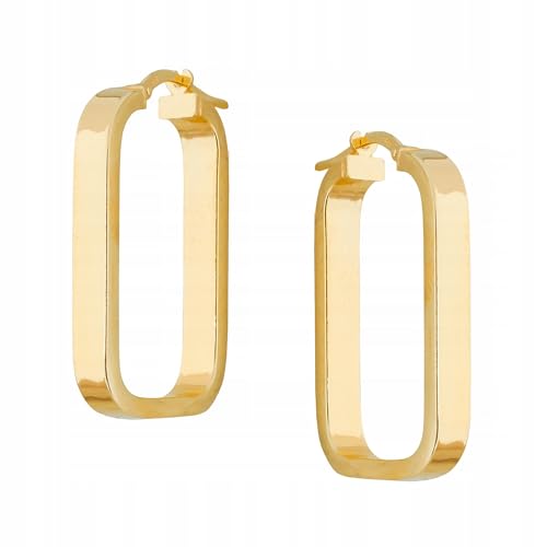 Boucles d'oreilles argent 925 plaquées or idéales pour rayonner en soirée