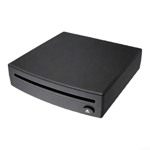 Lecteur portable avec USB : audio sans perte, design ABS compact pour l'amélioration du système DVD de voiture