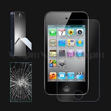 Etech Collection 1 piece of Premium Tempered Glass Screen Protector for Apple iPod Touch 4th Generation (0.3mm) 9H Hardness with Oleophobic Coating - Free Shipping From USA