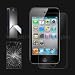 eTECH Collection 1 Piece of Premium Tempered Glass Screen Protector for Apple iPod Touch 4th Generation (0.3mm) 9H Hardness with Oleophobic Coating from USA
