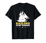 Photo Gallery la vela È la mia passione umorismo nautico maglietta Photo Gallery la vela È la mia passione umorismo nautico maglietta